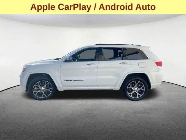 used 2021 Jeep Grand Cherokee car, priced at $31,477