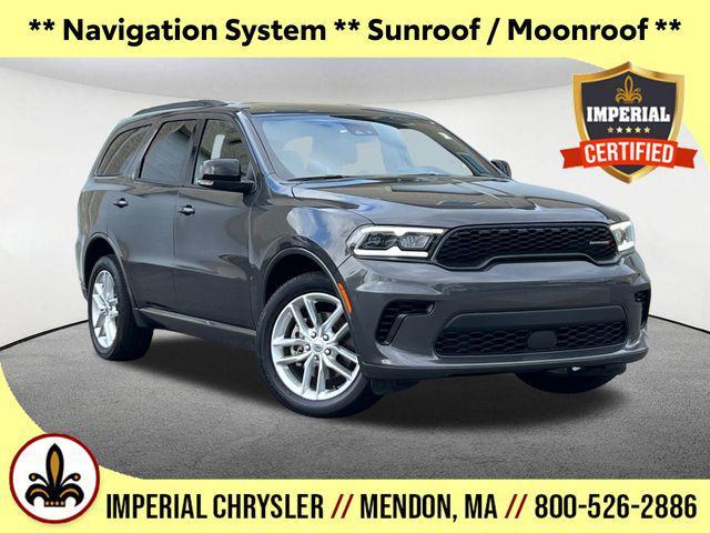 used 2024 Dodge Durango car, priced at $37,477