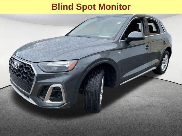 used 2022 Audi Q5 car, priced at $34,451