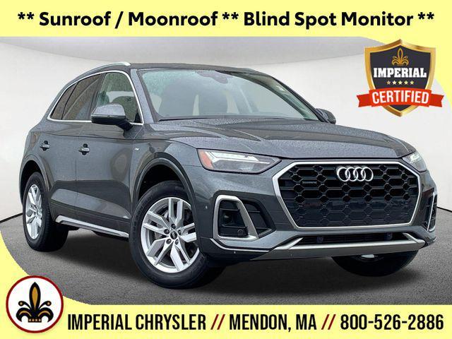 used 2022 Audi Q5 car, priced at $33,977