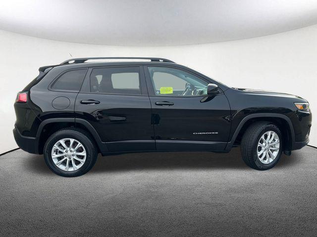 used 2022 Jeep Cherokee car, priced at $24,647