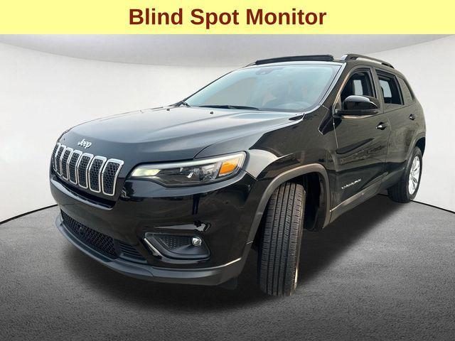 used 2022 Jeep Cherokee car, priced at $24,647