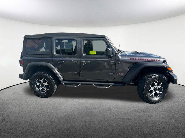 used 2021 Jeep Wrangler Unlimited car, priced at $36,915