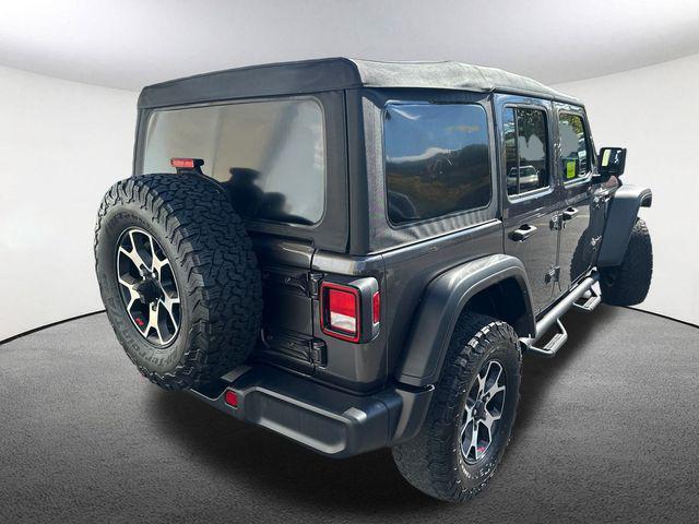 used 2021 Jeep Wrangler Unlimited car, priced at $36,915