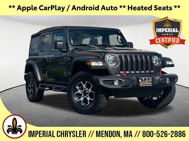 used 2021 Jeep Wrangler Unlimited car, priced at $36,915