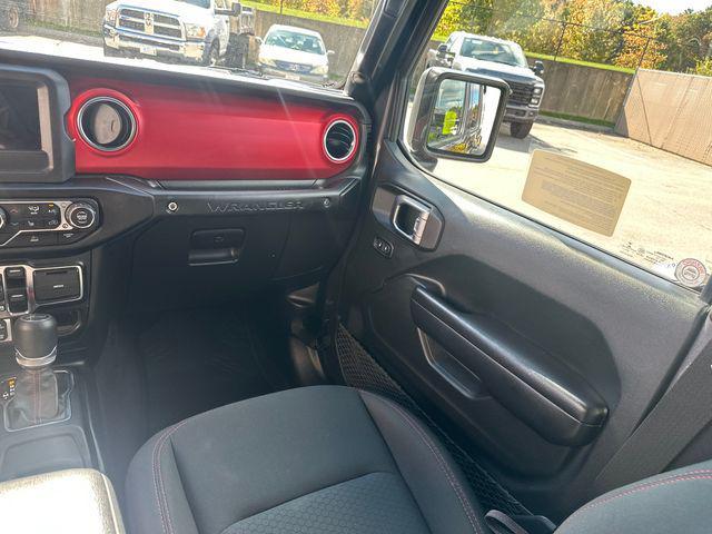 used 2021 Jeep Wrangler Unlimited car, priced at $34,750