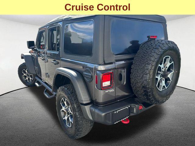 used 2021 Jeep Wrangler Unlimited car, priced at $36,915