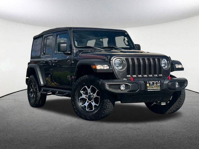 used 2021 Jeep Wrangler Unlimited car, priced at $36,915