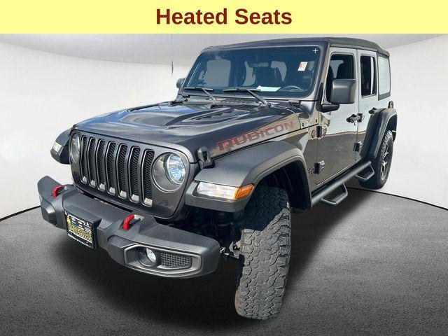 used 2021 Jeep Wrangler Unlimited car, priced at $36,915