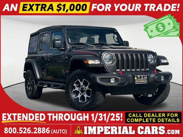 used 2021 Jeep Wrangler Unlimited car, priced at $33,544