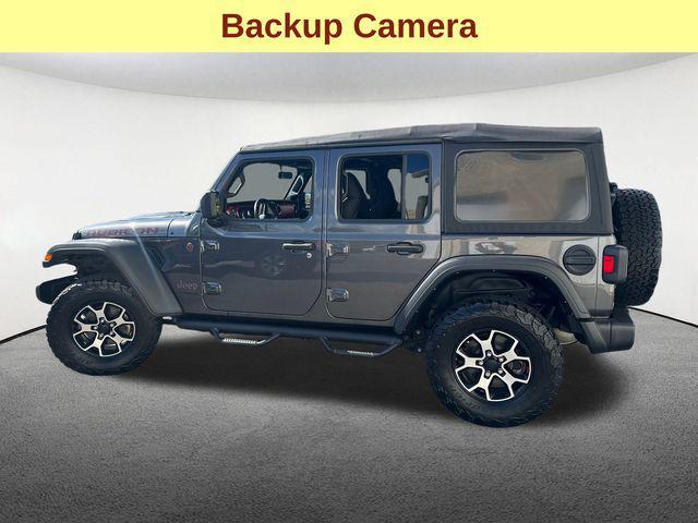 used 2021 Jeep Wrangler Unlimited car, priced at $36,915