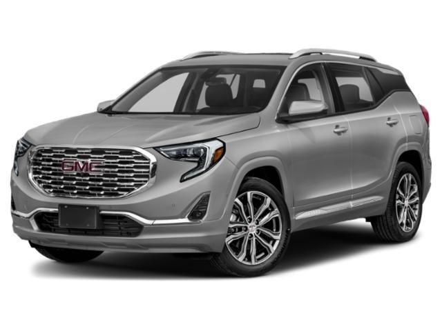 used 2018 GMC Terrain car, priced at $17,747