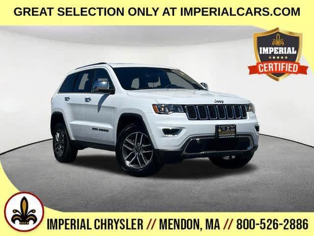 used 2020 Jeep Grand Cherokee car, priced at $28,477