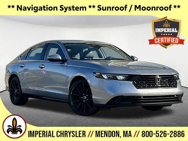 used 2023 Honda Accord Hybrid car, priced at $32,347