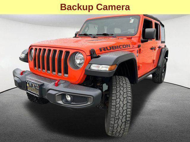 used 2018 Jeep Wrangler Unlimited car, priced at $26,977