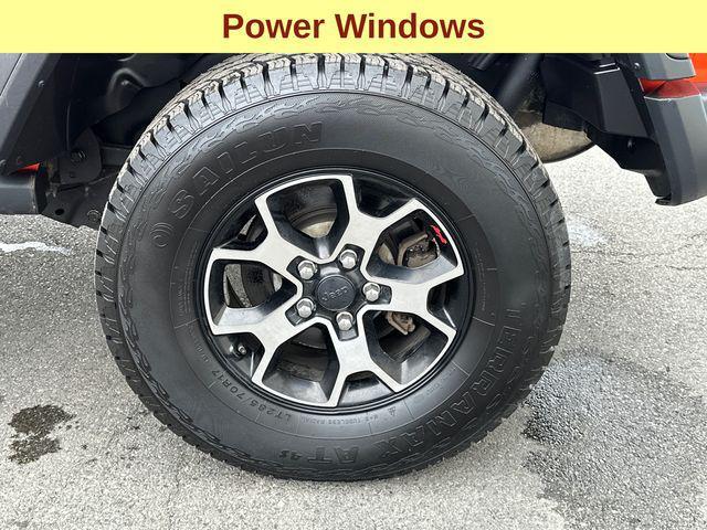 used 2018 Jeep Wrangler Unlimited car, priced at $26,977