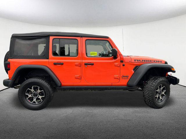 used 2018 Jeep Wrangler Unlimited car, priced at $26,977