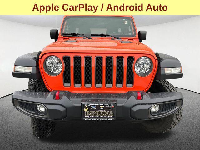 used 2018 Jeep Wrangler Unlimited car, priced at $26,977