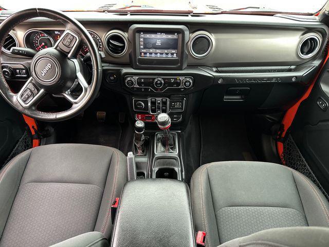 used 2018 Jeep Wrangler Unlimited car, priced at $26,977