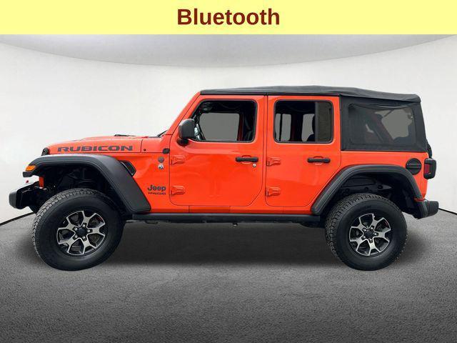 used 2018 Jeep Wrangler Unlimited car, priced at $26,977