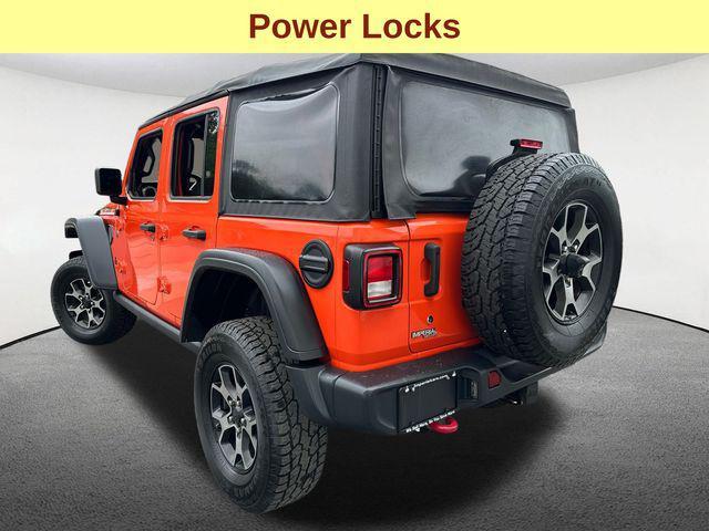 used 2018 Jeep Wrangler Unlimited car, priced at $26,977