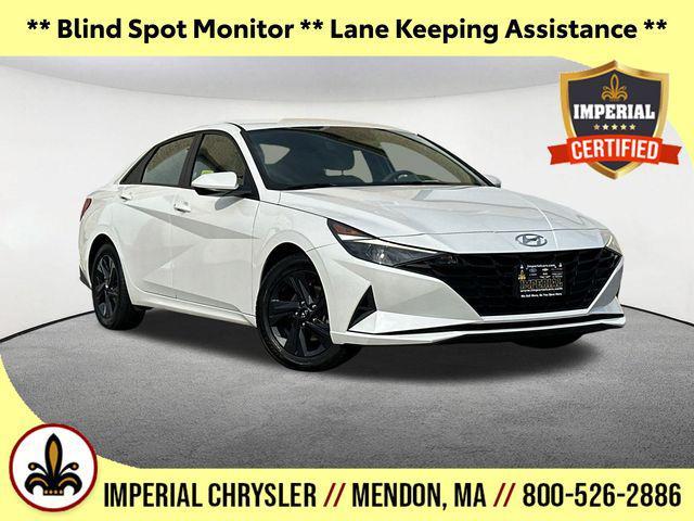 used 2021 Hyundai Elantra car, priced at $19,451