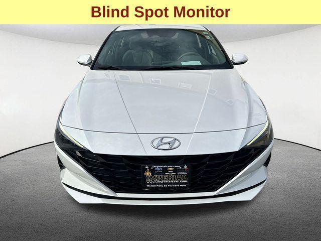 used 2021 Hyundai Elantra car, priced at $19,451