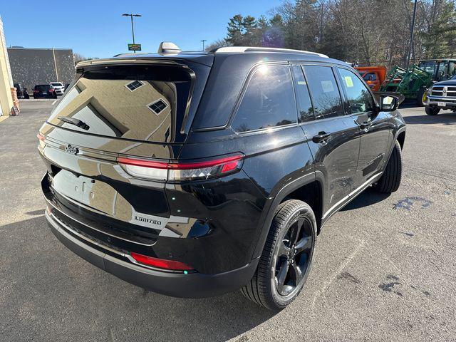 new 2025 Jeep Grand Cherokee car, priced at $49,424