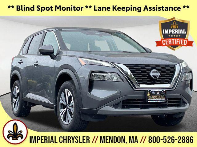 used 2023 Nissan Rogue car, priced at $25,647