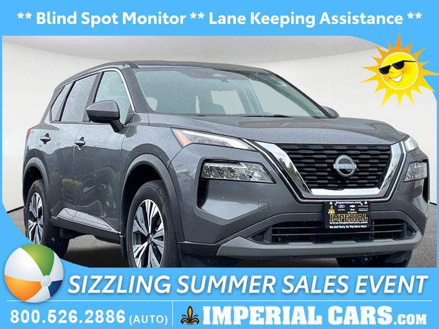 used 2023 Nissan Rogue car, priced at $26,977