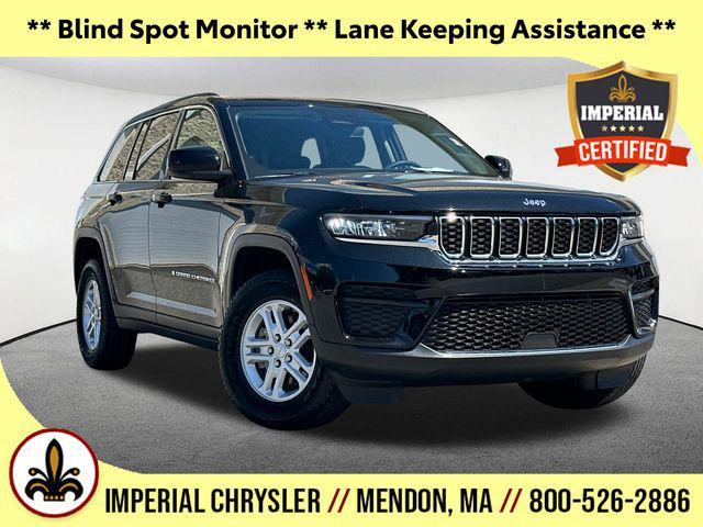 used 2023 Jeep Grand Cherokee car, priced at $32,347