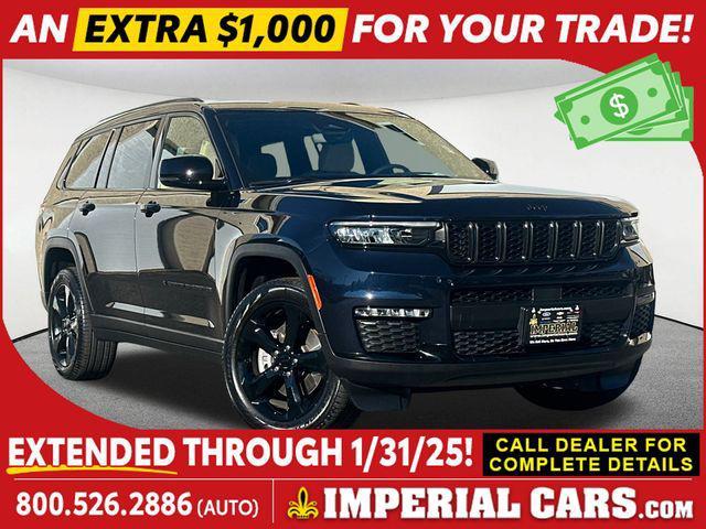 used 2024 Jeep Grand Cherokee L car, priced at $44,477