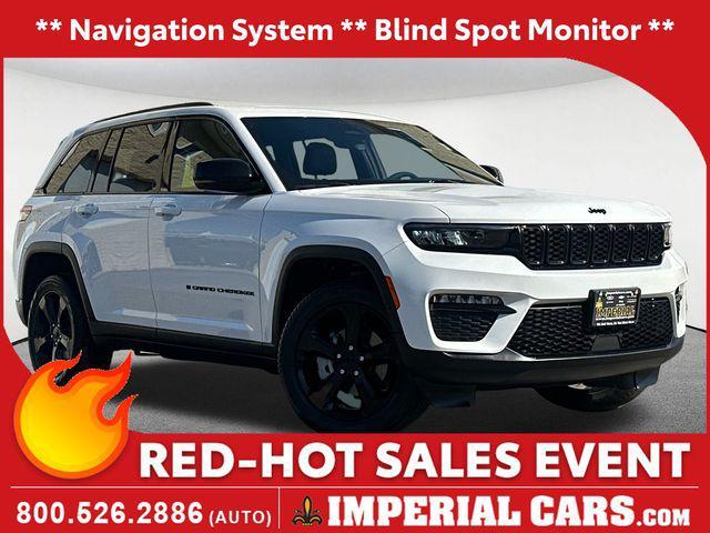 used 2025 Jeep Grand Cherokee car, priced at $43,477