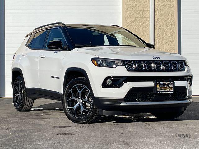 new 2024 Jeep Compass car, priced at $29,595