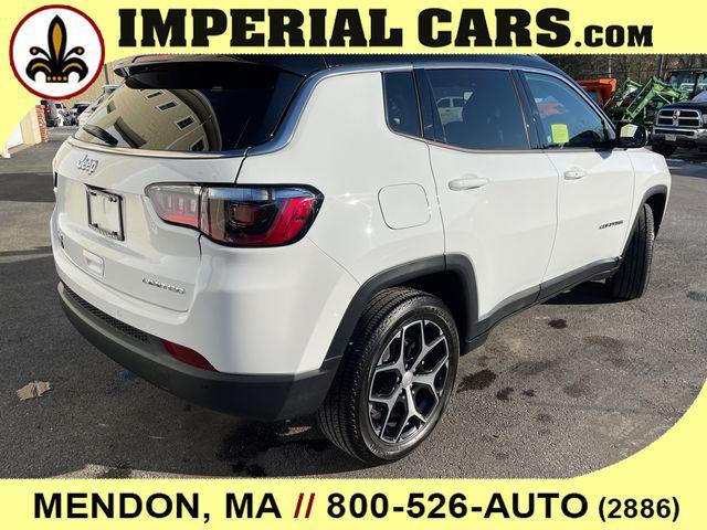 new 2024 Jeep Compass car, priced at $29,595