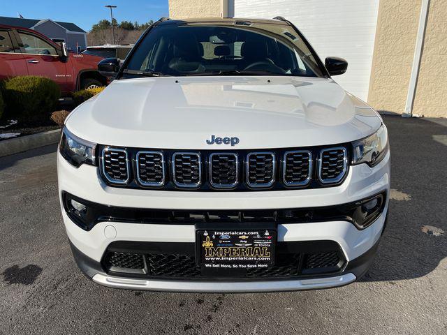 new 2024 Jeep Compass car, priced at $29,595