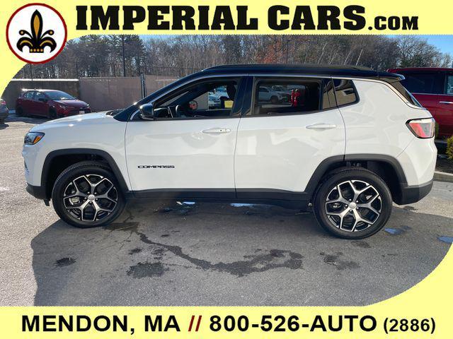 new 2024 Jeep Compass car, priced at $29,595