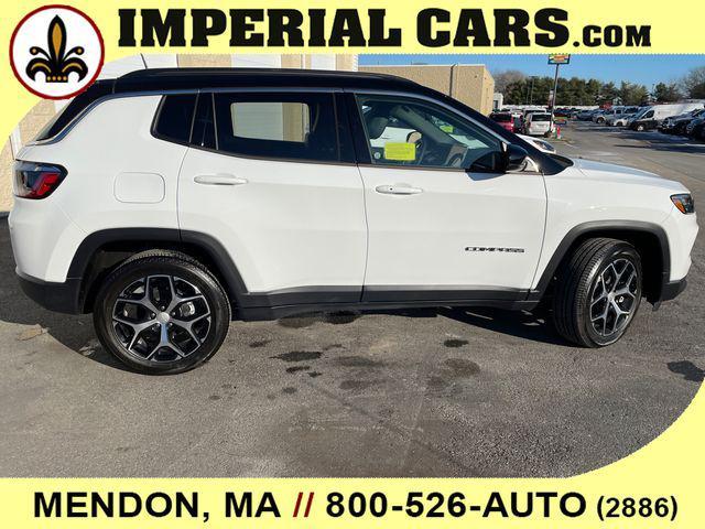 new 2024 Jeep Compass car, priced at $29,595