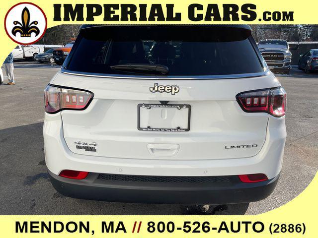 new 2024 Jeep Compass car, priced at $29,595