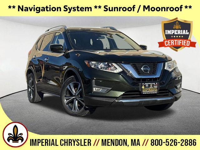 used 2019 Nissan Rogue car, priced at $16,977