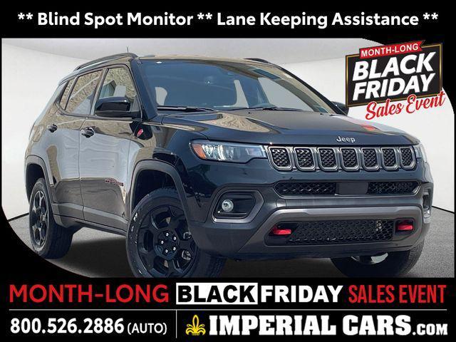 used 2023 Jeep Compass car, priced at $23,747