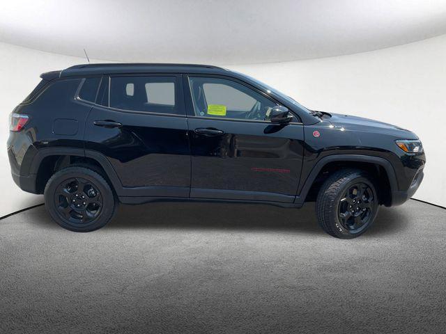 used 2023 Jeep Compass car, priced at $24,977