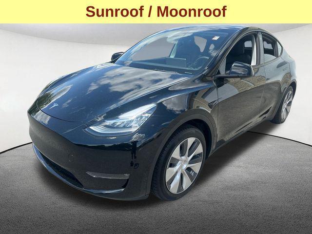 used 2023 Tesla Model Y car, priced at $32,318