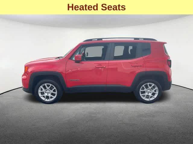 used 2021 Jeep Renegade car, priced at $20,647