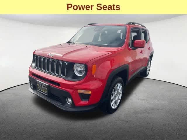 used 2021 Jeep Renegade car, priced at $21,977