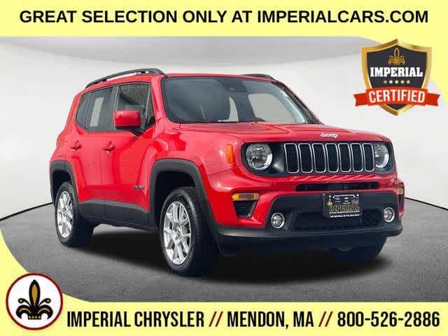 used 2021 Jeep Renegade car, priced at $21,977