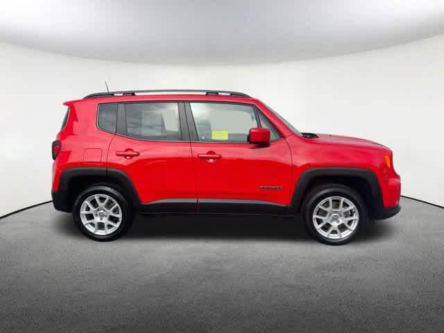 used 2021 Jeep Renegade car, priced at $21,747