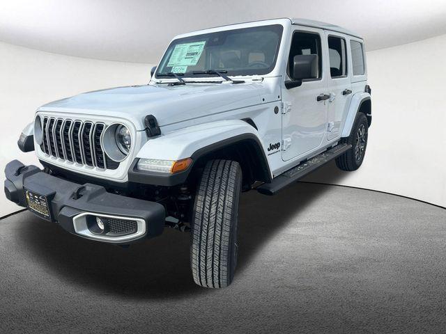 new 2025 Jeep Wrangler car, priced at $53,741