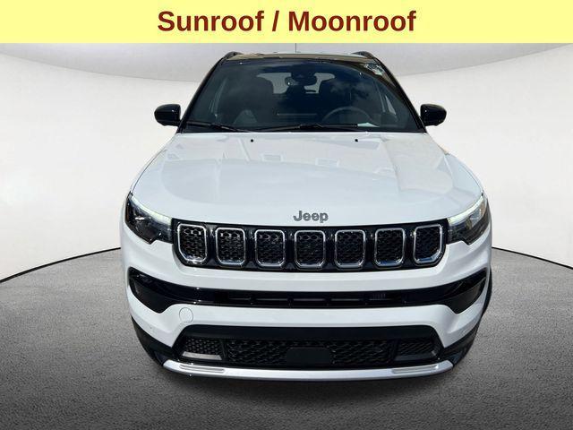 used 2023 Jeep Compass car, priced at $28,907