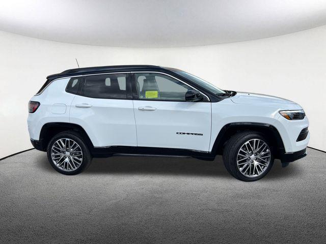 used 2023 Jeep Compass car, priced at $28,907